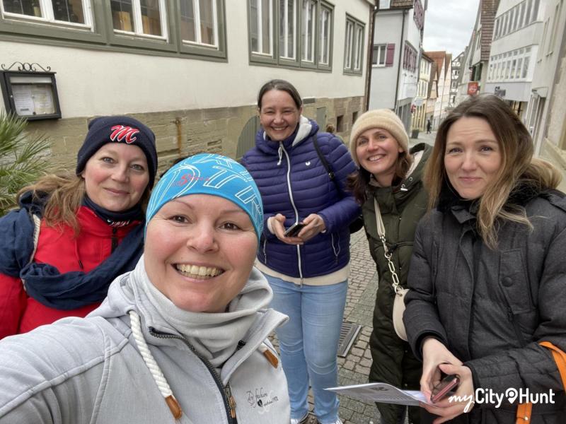 myCityHunt Scavenger Hunt 1