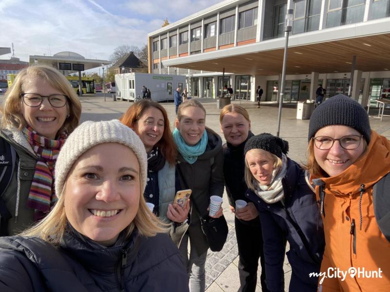 myCityHunt Scavenger Hunt 5