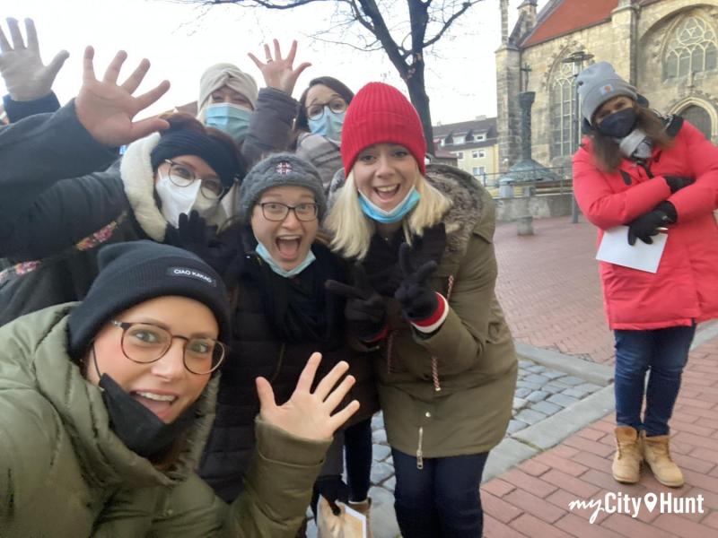 myCityHunt Scavenger Hunt 10