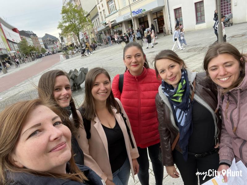 myCityHunt Scavenger Hunt 3