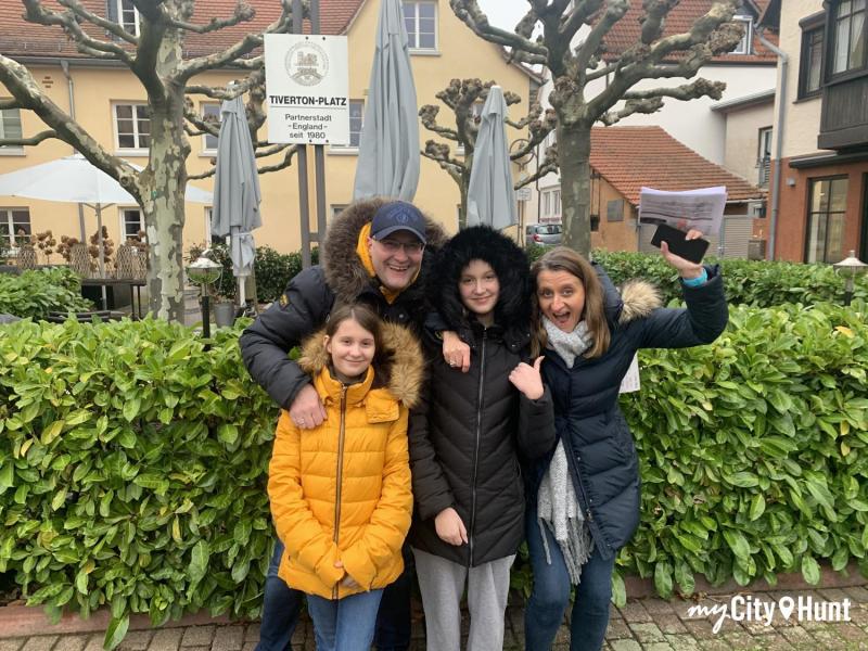 myCityHunt Scavenger Hunt 13