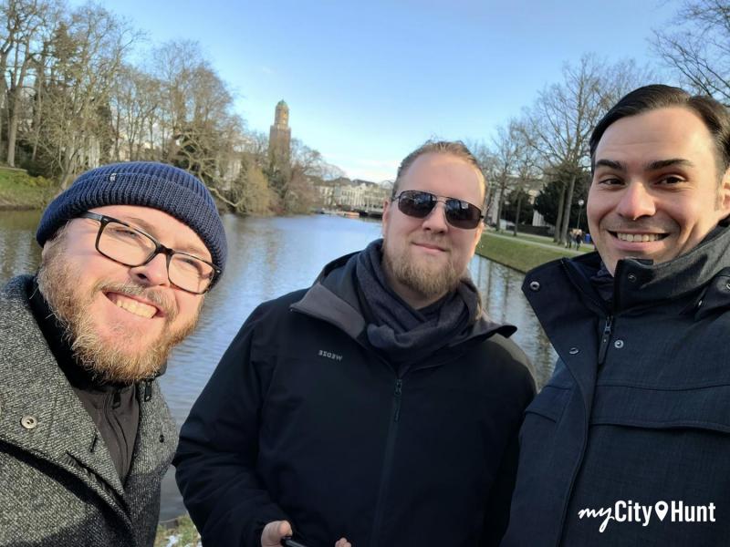 myCityHunt Scavenger Hunt 3