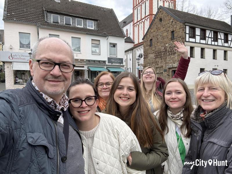 myCityHunt Scavenger Hunt 1