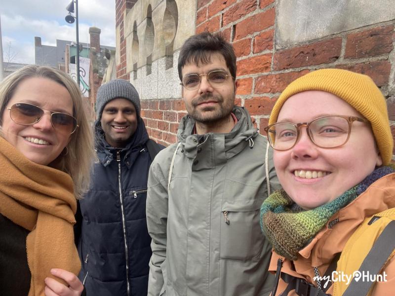 myCityHunt Scavenger Hunt 7