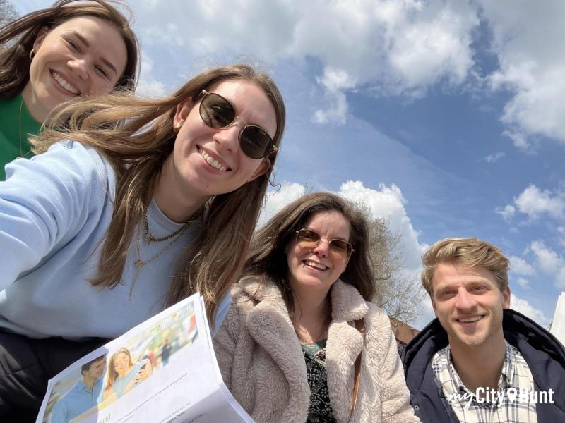 myCityHunt Scavenger Hunt 9