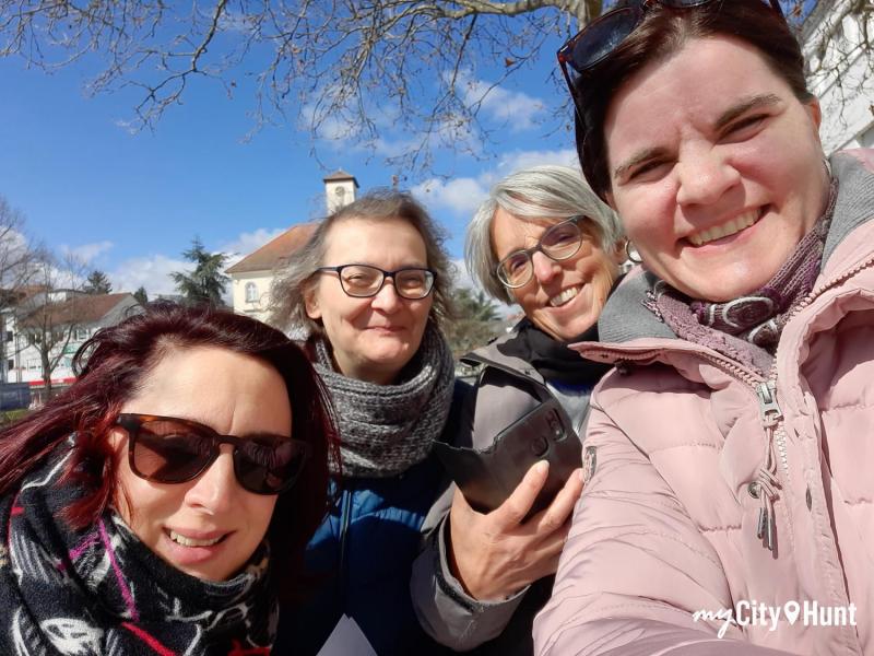 myCityHunt Scavenger Hunt 1