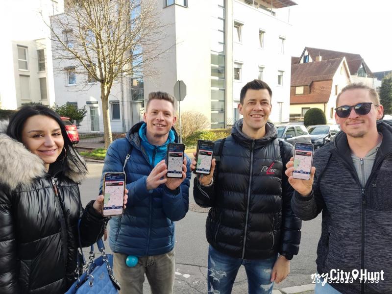 myCityHunt Scavenger Hunt 4