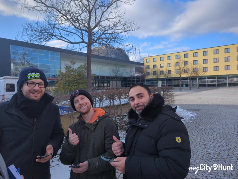 myCityHunt Scavenger Hunt 15