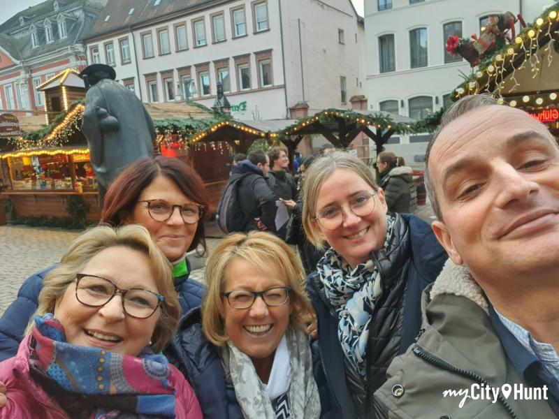 myCityHunt Scavenger Hunt 1