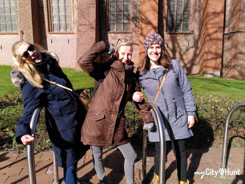 myCityHunt Scavenger Hunt 4