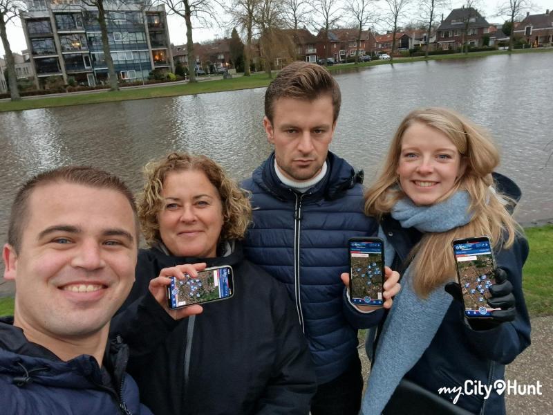 myCityHunt Scavenger Hunt 5