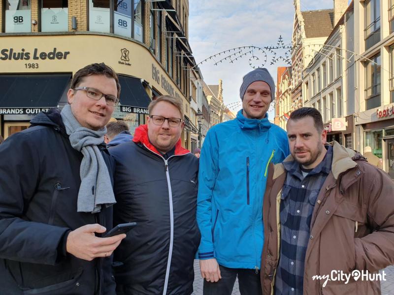 myCityHunt Scavenger Hunt 14