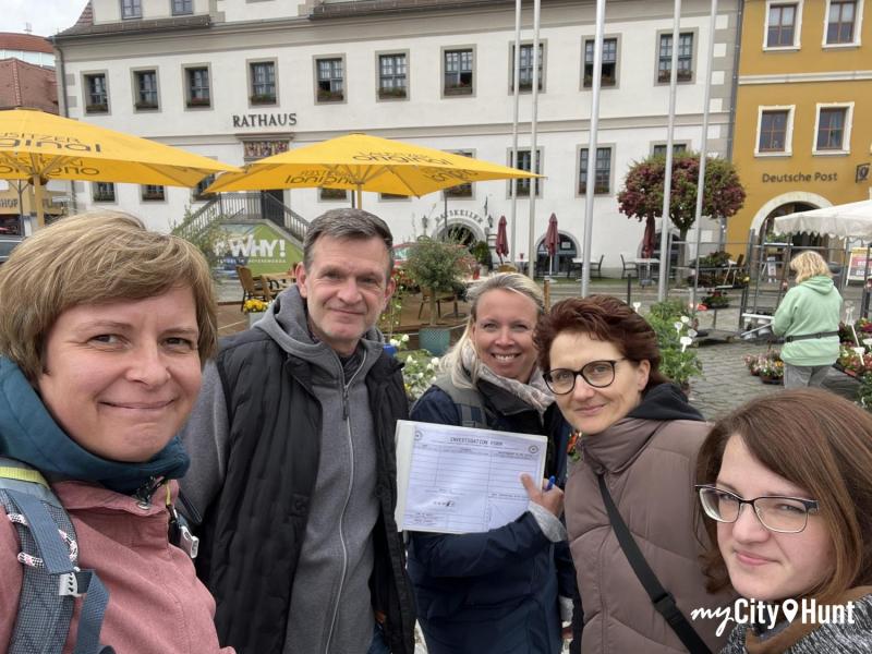 myCityHunt Scavenger Hunt 14