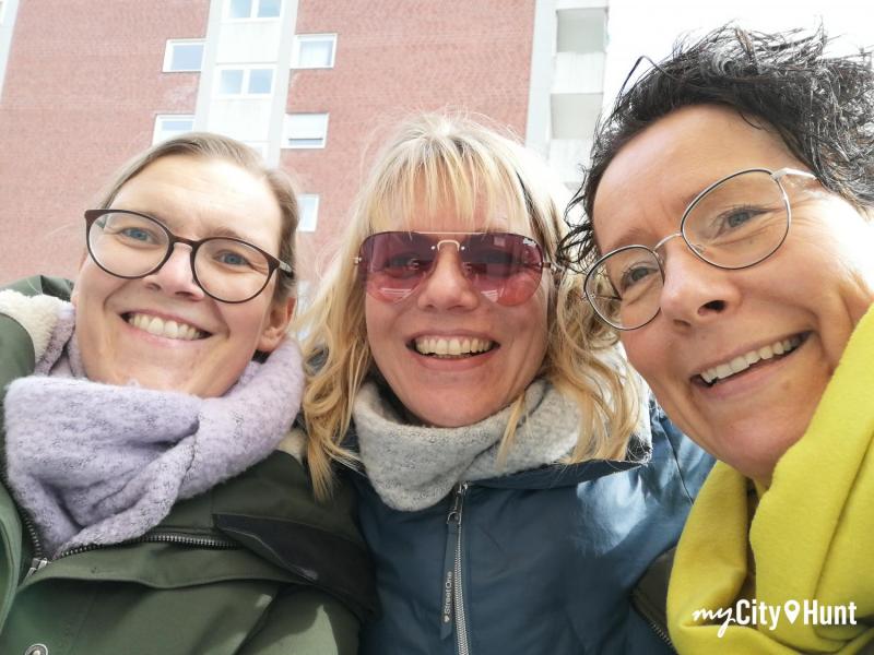 myCityHunt Scavenger Hunt 1