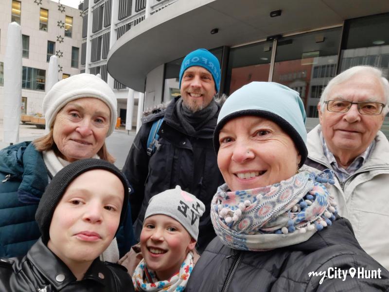 myCityHunt Scavenger Hunt 13