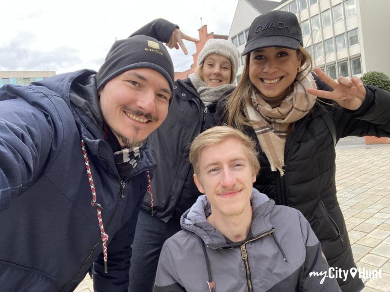 myCityHunt Scavenger Hunt 15