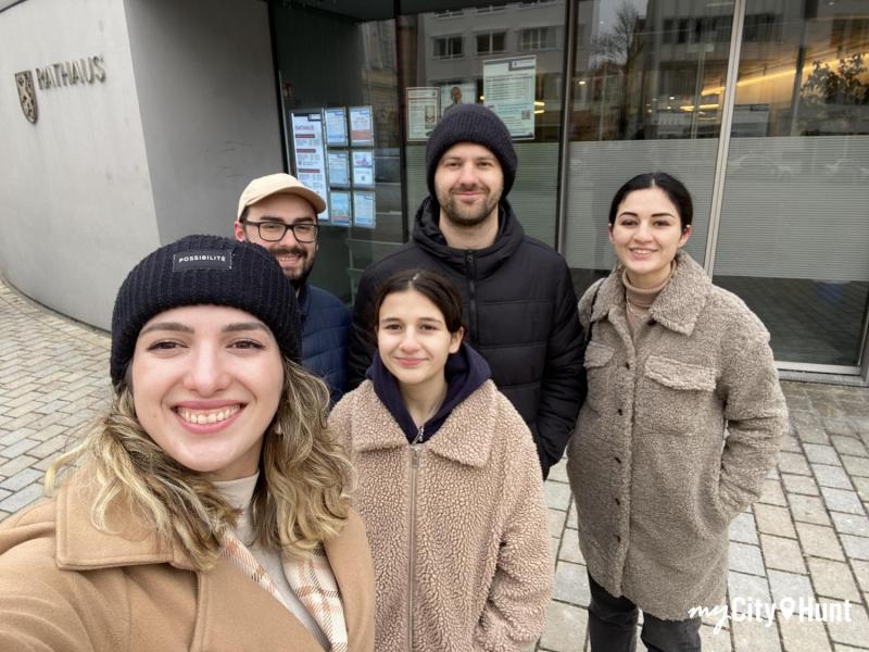 myCityHunt Scavenger Hunt 10