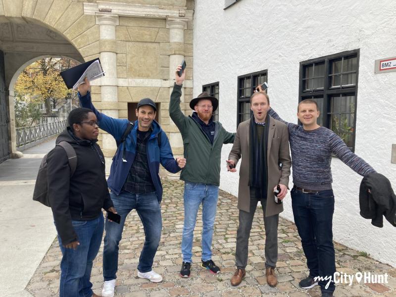 myCityHunt Scavenger Hunt 1