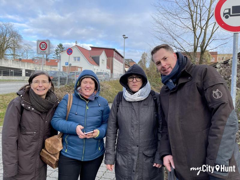 myCityHunt Scavenger Hunt 5