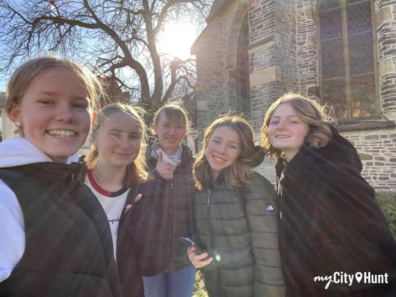 myCityHunt Scavenger Hunt 4