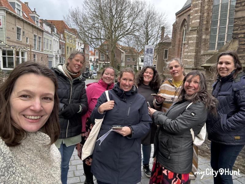 myCityHunt Scavenger Hunt 5