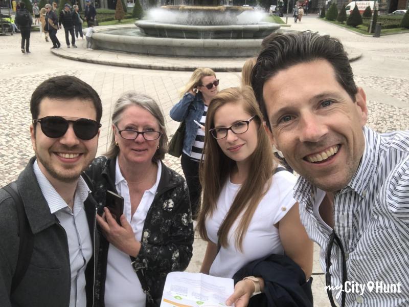 myCityHunt Scavenger Hunt 1