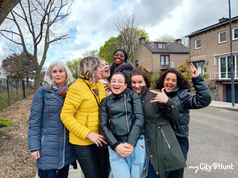 myCityHunt Scavenger Hunt 1