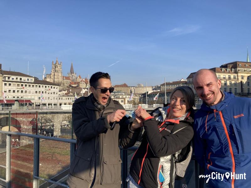 myCityHunt Scavenger Hunt 11