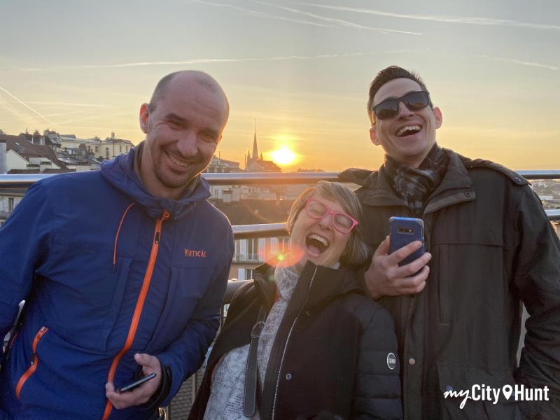 myCityHunt Scavenger Hunt 7