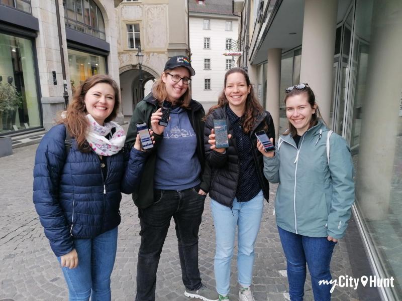 myCityHunt Scavenger Hunt 5