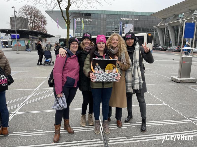 myCityHunt Scavenger Hunt 14