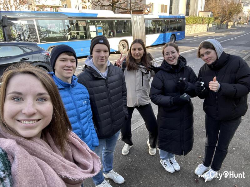 myCityHunt Scavenger Hunt 5