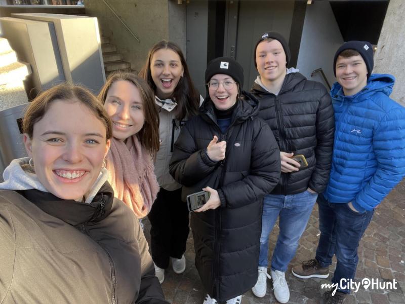 myCityHunt Scavenger Hunt 11
