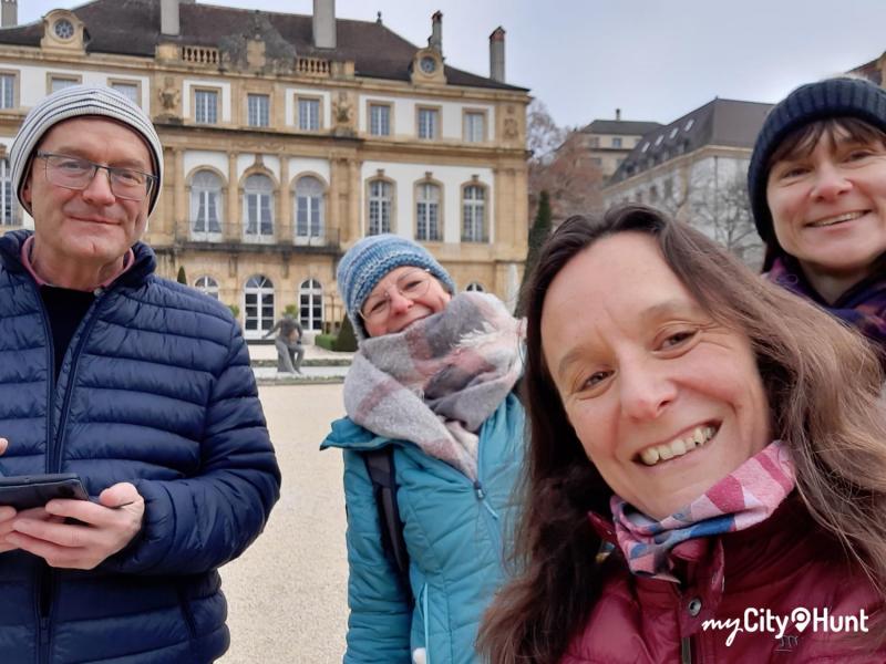 myCityHunt Scavenger Hunt 6