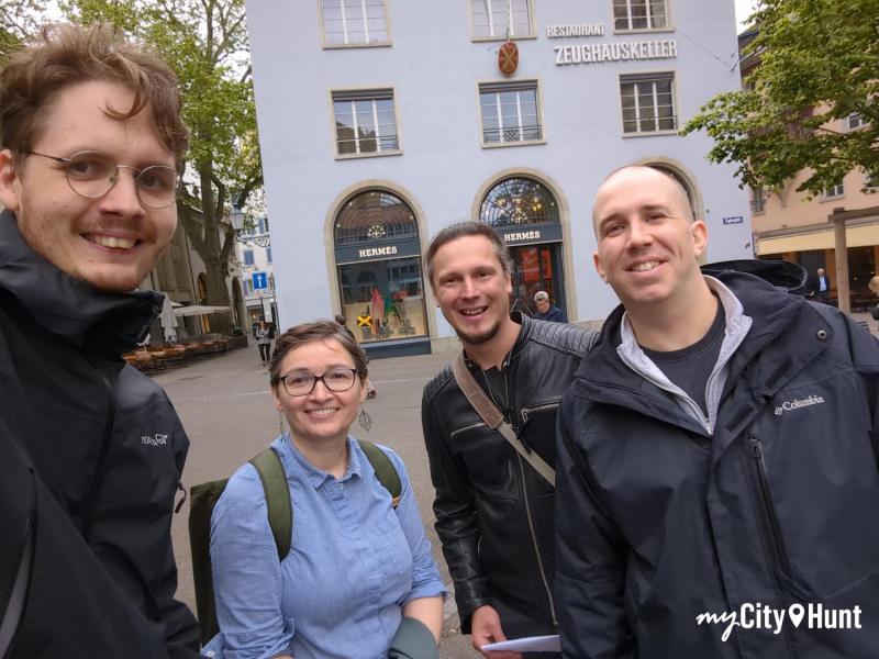 myCityHunt Scavenger Hunt 9