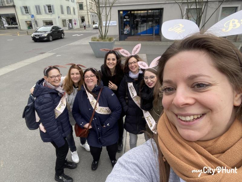 myCityHunt Scavenger Hunt 1