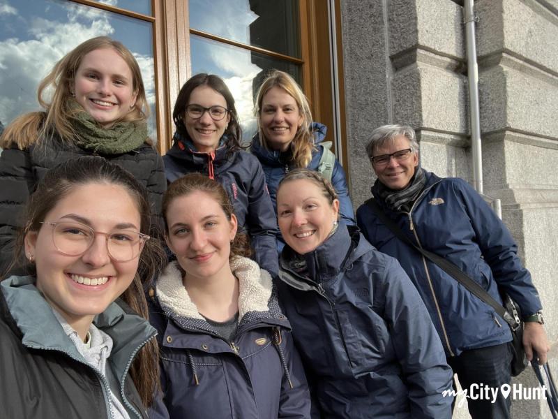 myCityHunt Scavenger Hunt 2