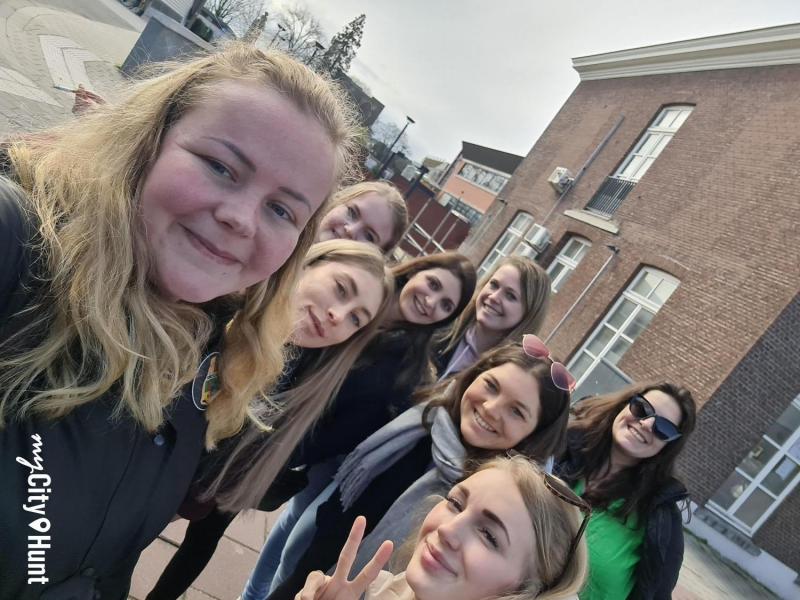 myCityHunt Scavenger Hunt 15