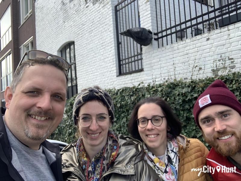 myCityHunt Scavenger Hunt 15