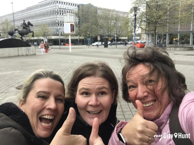 myCityHunt Scavenger Hunt 1