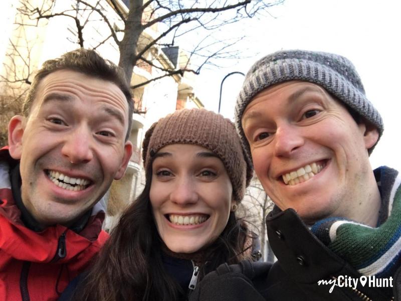 myCityHunt Scavenger Hunt 1