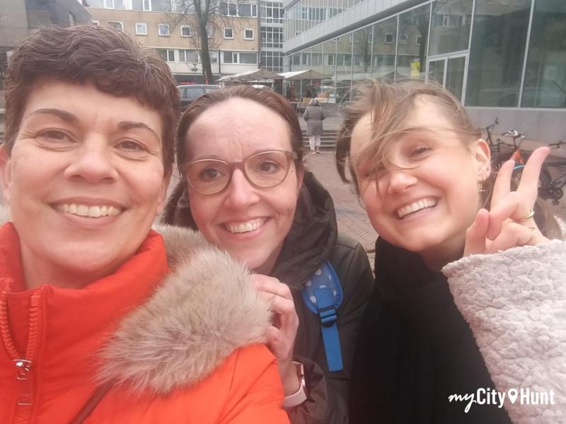 myCityHunt Scavenger Hunt 1