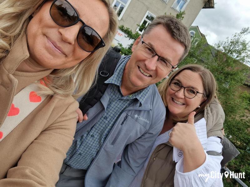 myCityHunt Scavenger Hunt 1