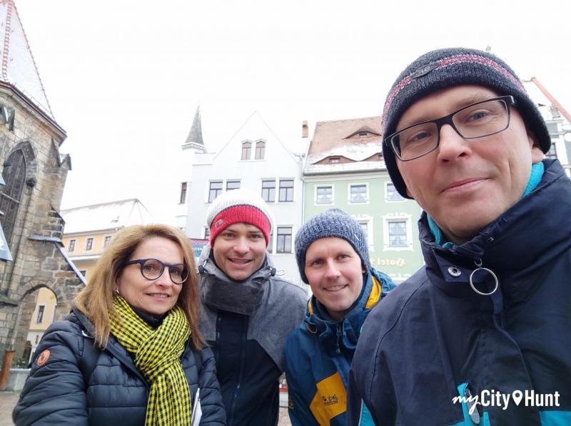 myCityHunt Scavenger Hunt 5