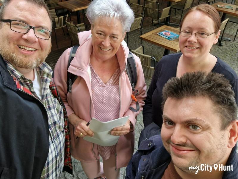 myCityHunt Scavenger Hunt 1