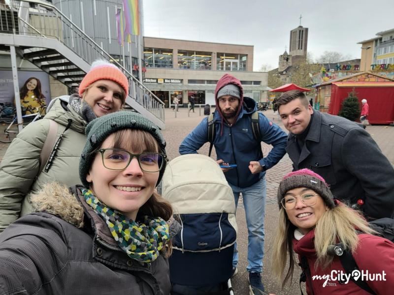 myCityHunt Scavenger Hunt 3