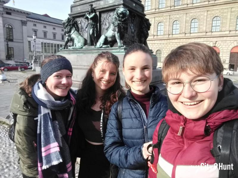 myCityHunt Scavenger Hunt 1