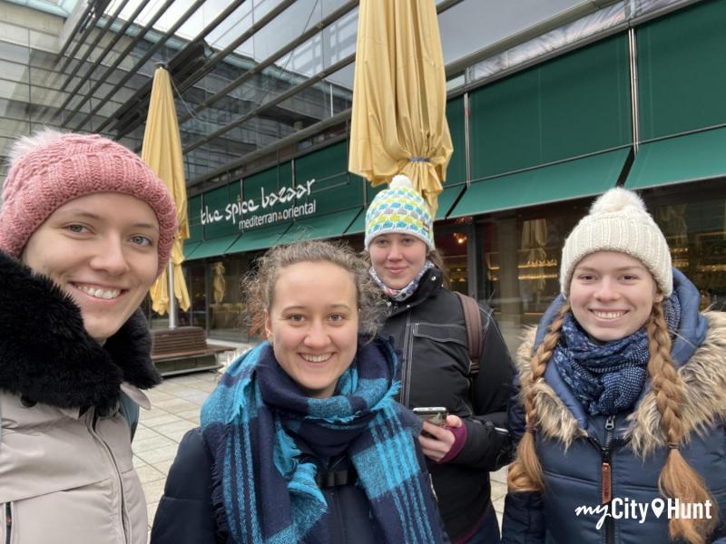 myCityHunt Scavenger Hunt 7