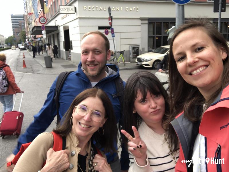 myCityHunt Scavenger Hunt 1