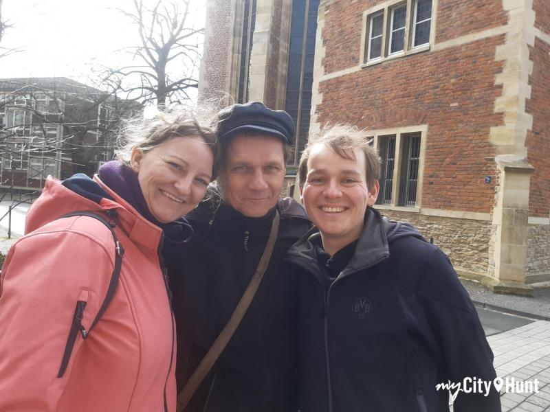 myCityHunt Scavenger Hunt 1